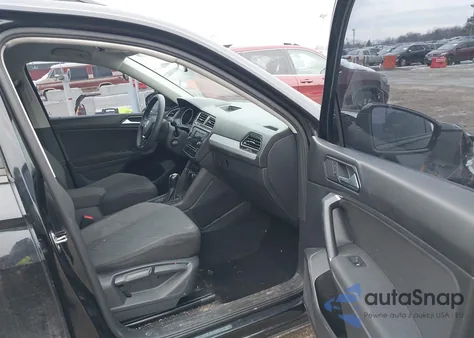 2018 Volkswagen Tiguan 2.0T S from USA, damaged, VIN 3VV1B7AX0JM126541